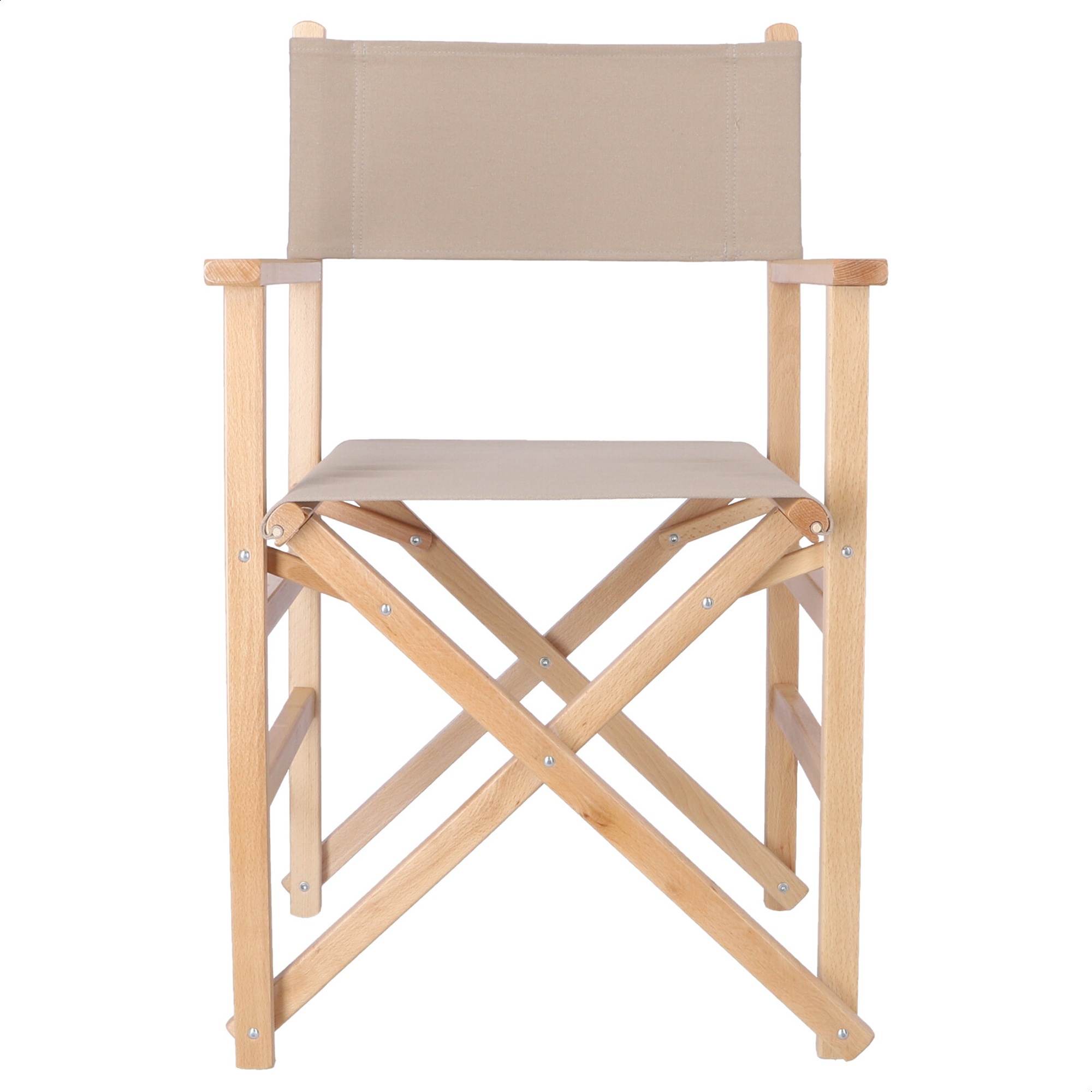 Sillon director sunset aceite  lona cruda
