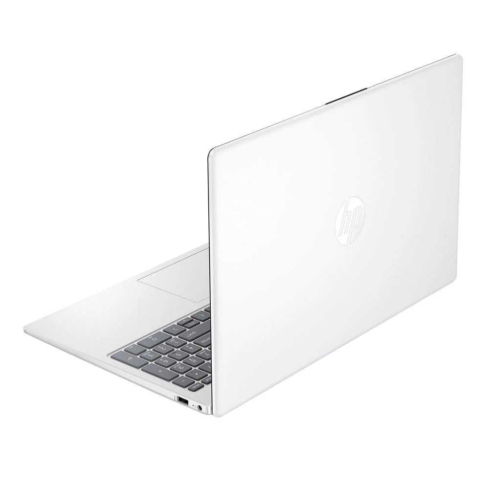 Pc portátil Intel N150 15,6" Windows 11 HP 15 FD0398NS Ram 8 GB Disco 256 GB  | SSD, Uso diario y estudio, Carga rápida 50% en 45 min, Blanco