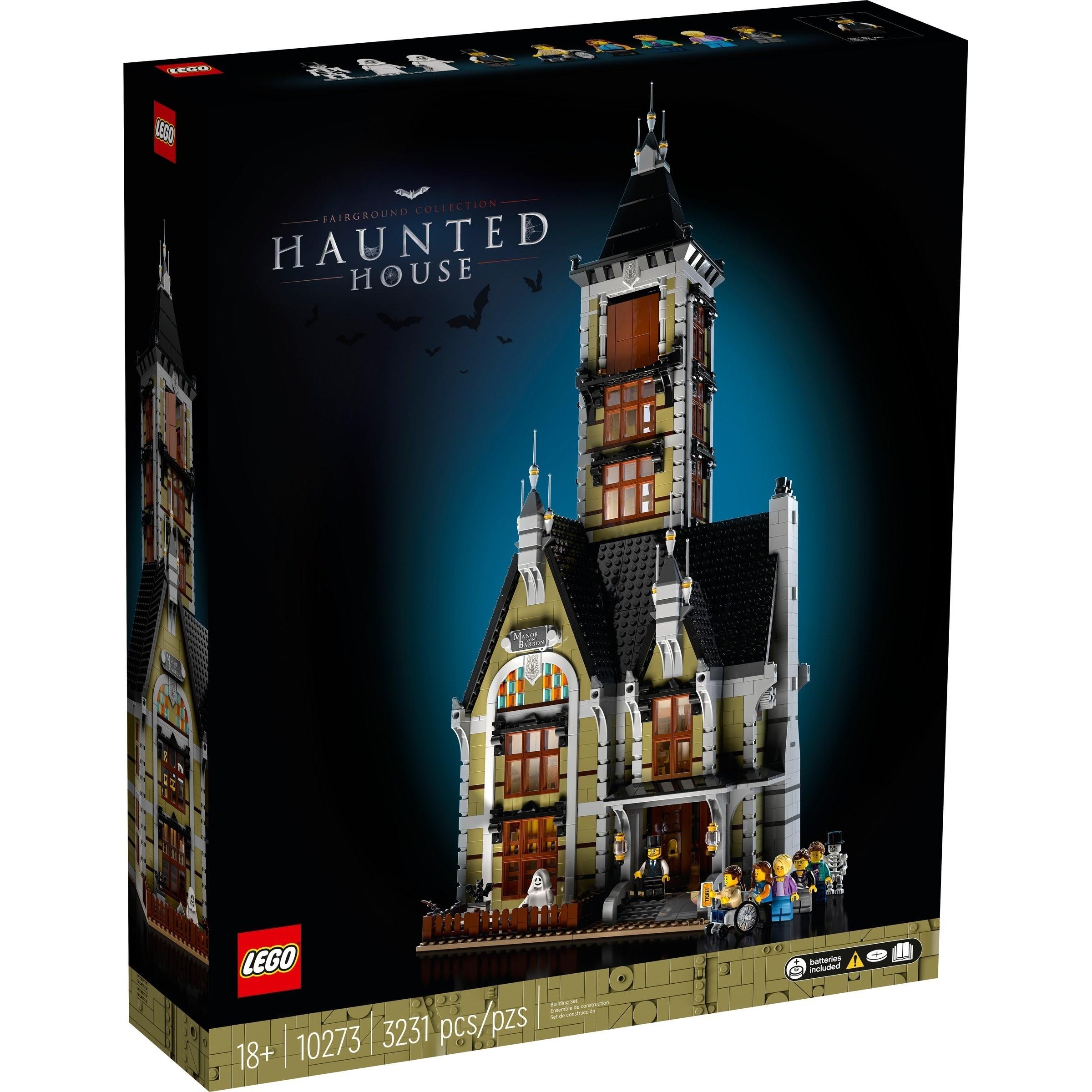 LEGO Creator Expert, Casa Encantada (10273.)