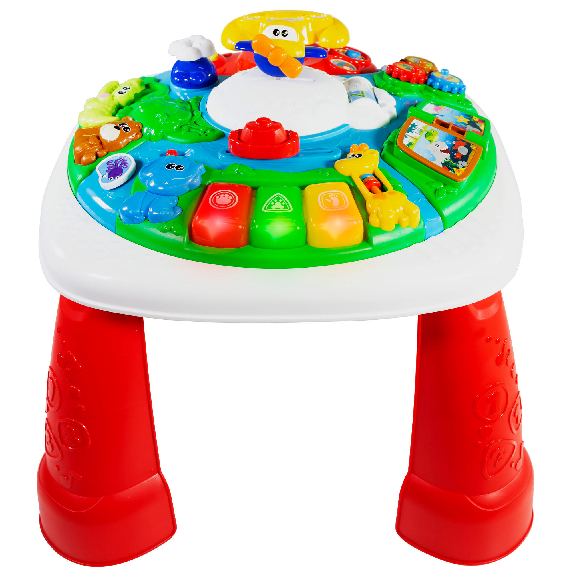 Winfun Mesa de actividades trotamundos