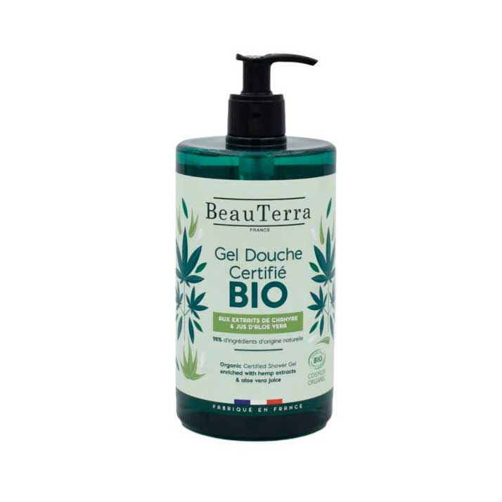 Gel de Ducha Orgánico Beau Terra 750 Ml - Hidratante y Nutritivo
