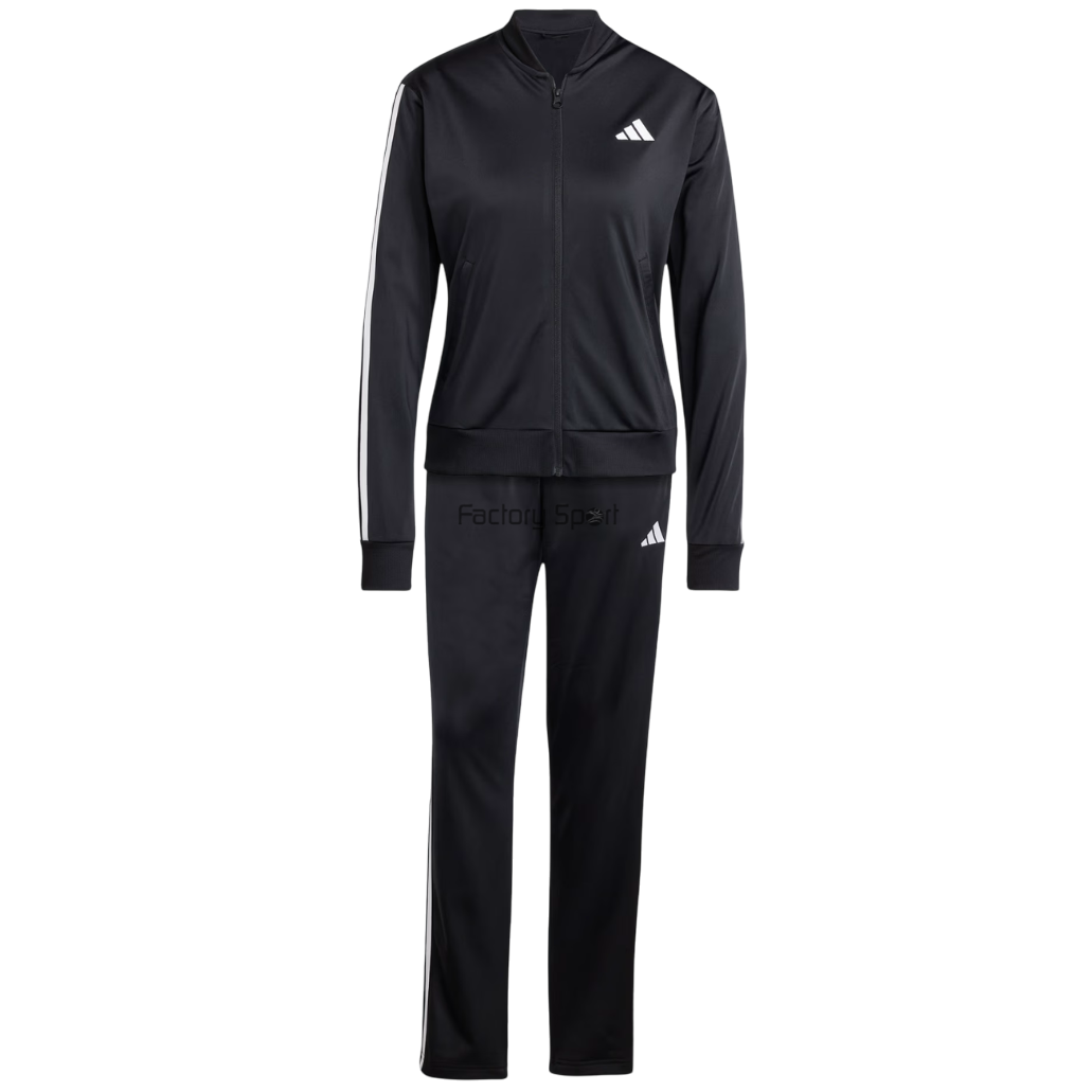 ADIDAS ESS ES TS CHANDAL ACETATO NEGRO/BLANCO PARA MUJER