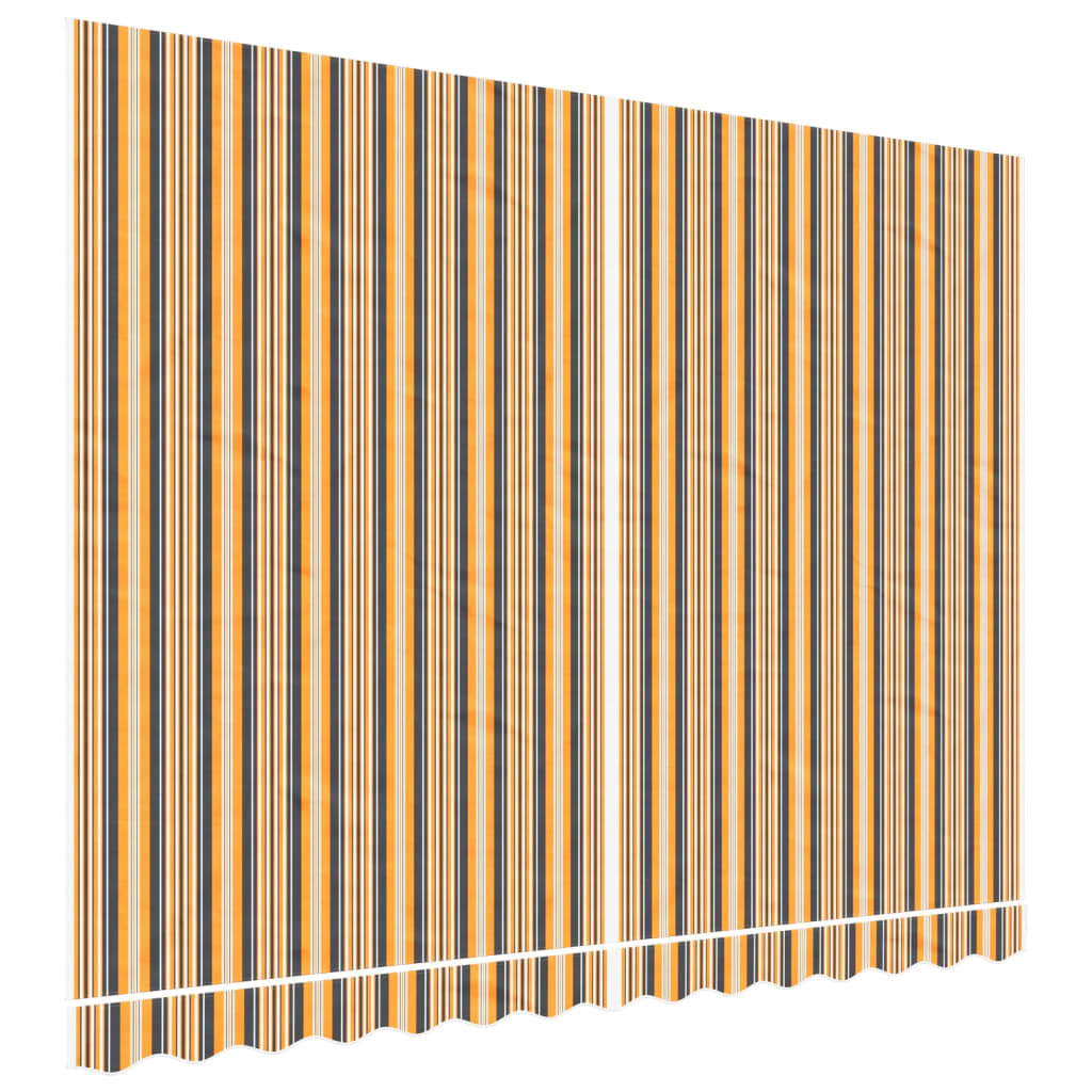vidaXL Toldo de lona 3,5x2,5 m Multicolor