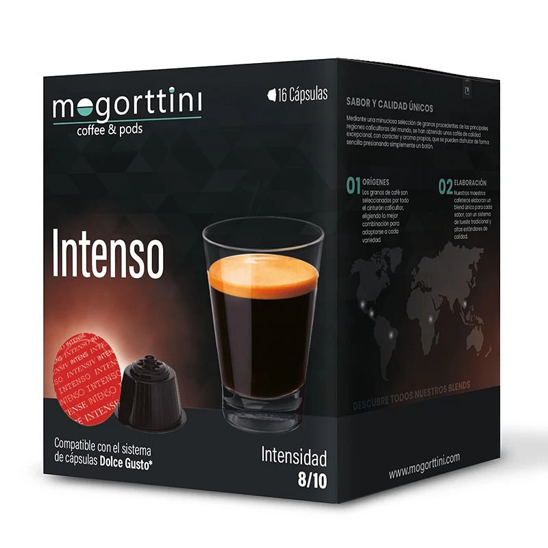 120 Cápsulas Nespresso Compatibles con Cafetera Nespresso - Cafe Extra  Intense : : Alimentación y bebidas