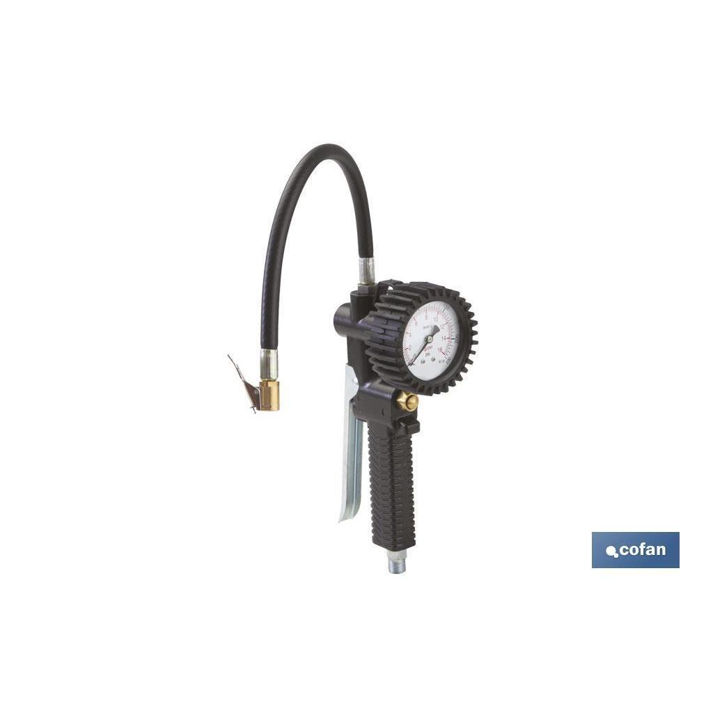 Inflador neumático profesional 50psi - 3,5 bar