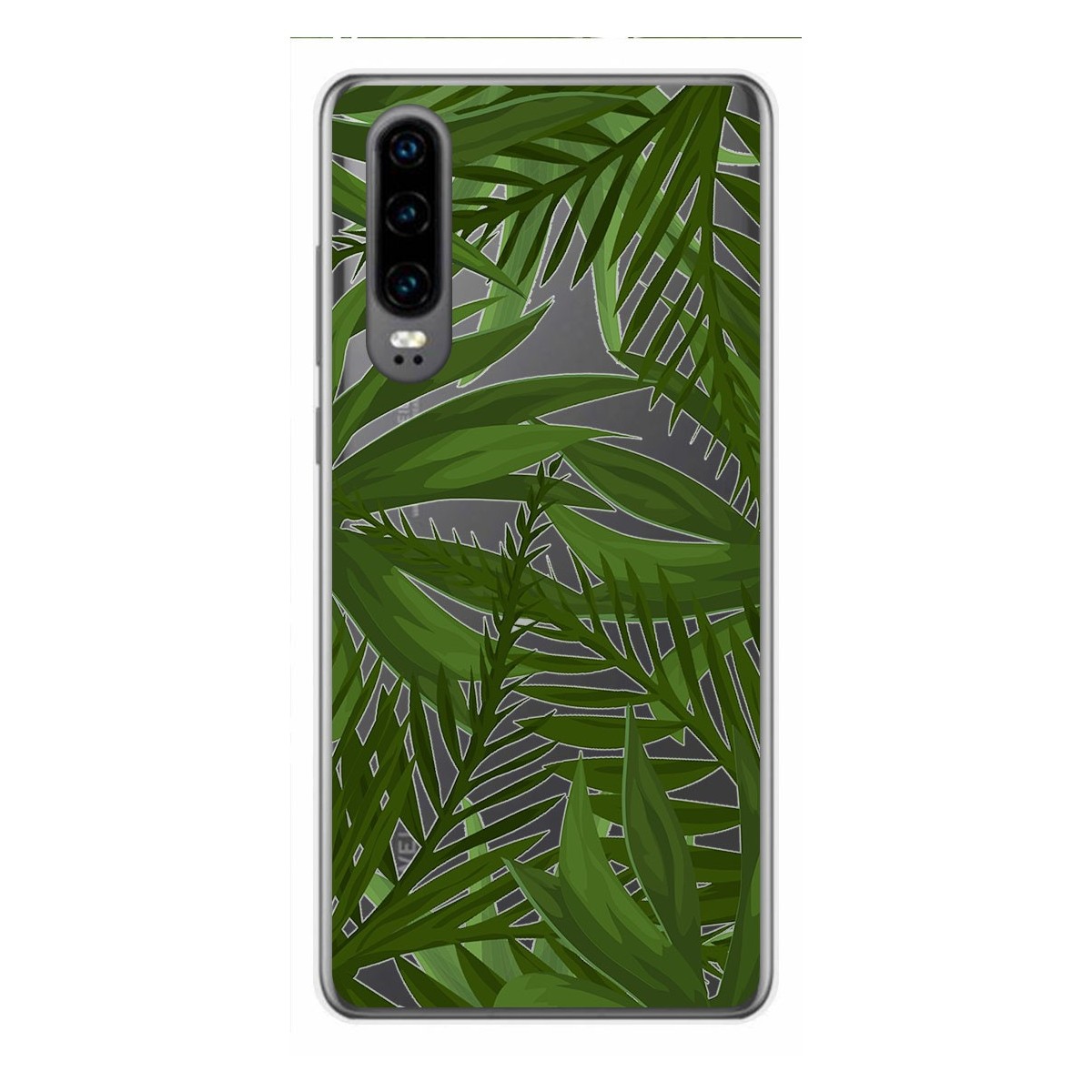 Tumundosmartphone Funda Gel Transparente para Huawei P30 diseño Jungla Dibujos