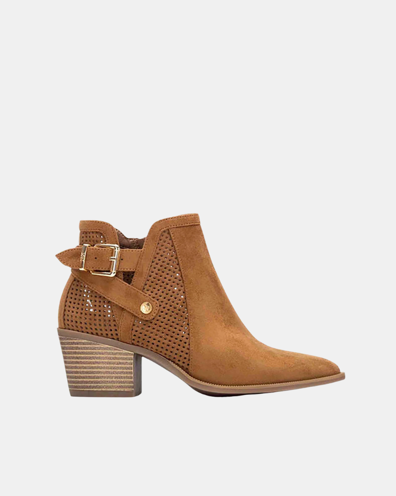 XTI 145265 Botines Cowboy Mujer Marrón