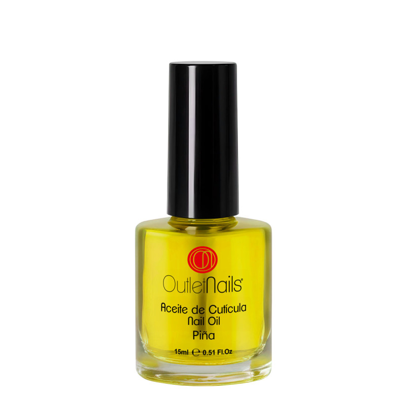 Aceite de Cutícula - Piña 15ml para uñas esculpidas - Outlet Nails