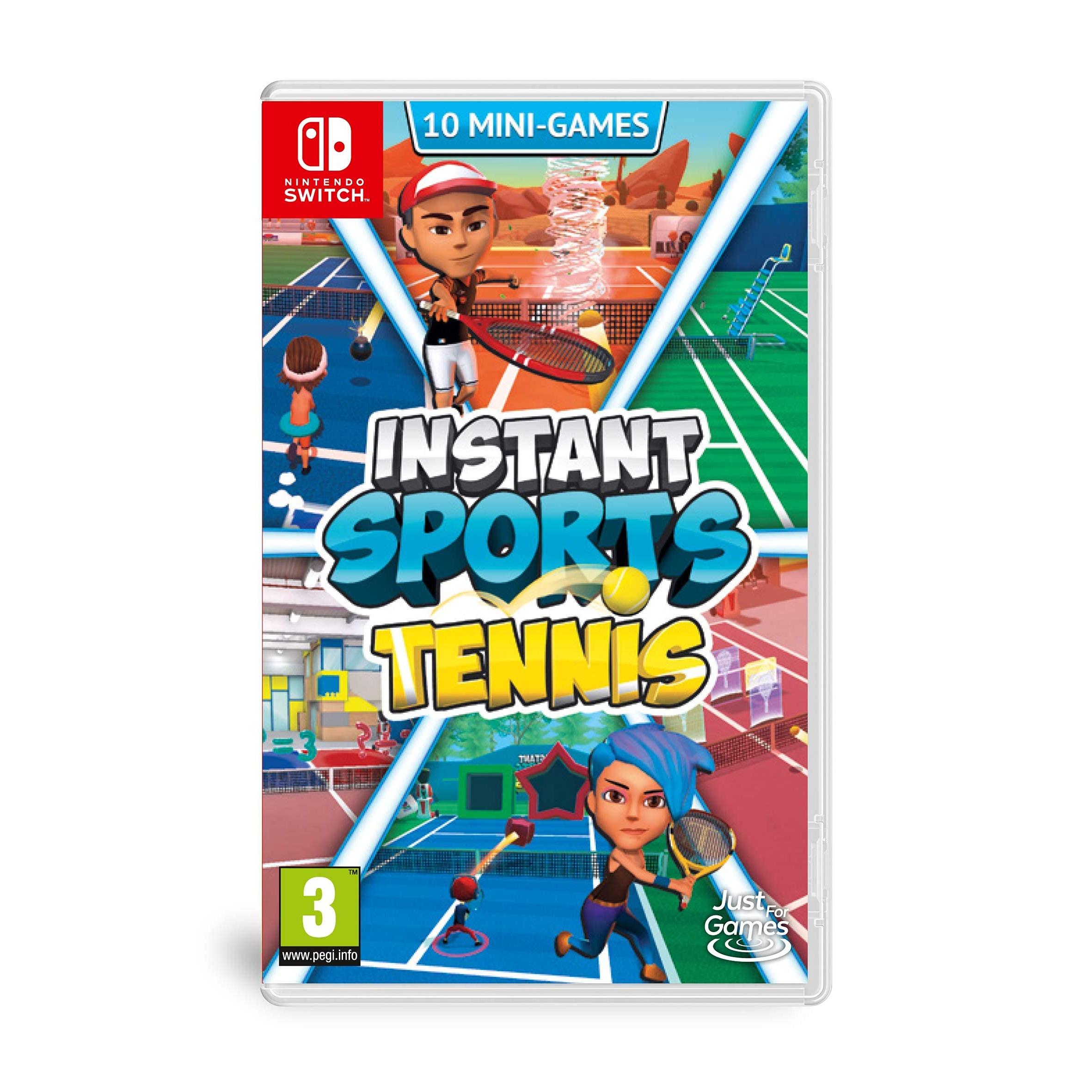 Instant Sports Tennis Nsw - PAL ESP - Nuevo