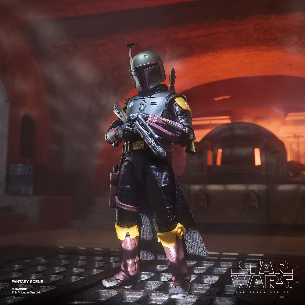 FIGURA BOBA FETT EL LIBRO DE BOBA FETT STAR WARS 15CM