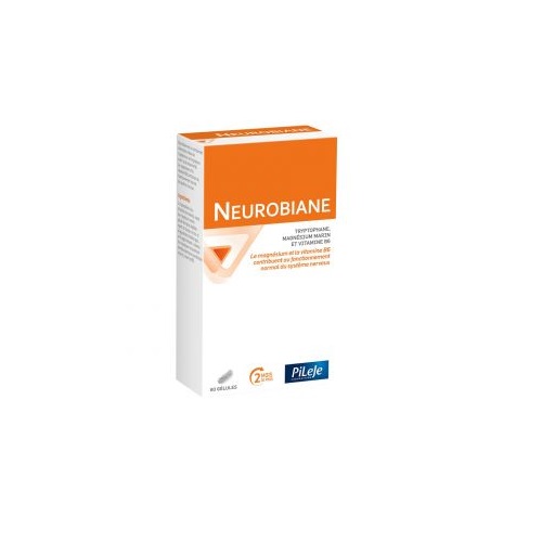 Pileje Neurobiane 481 Mg - Cápsulas para el Funcionamiento Normal del Sistema Nervioso