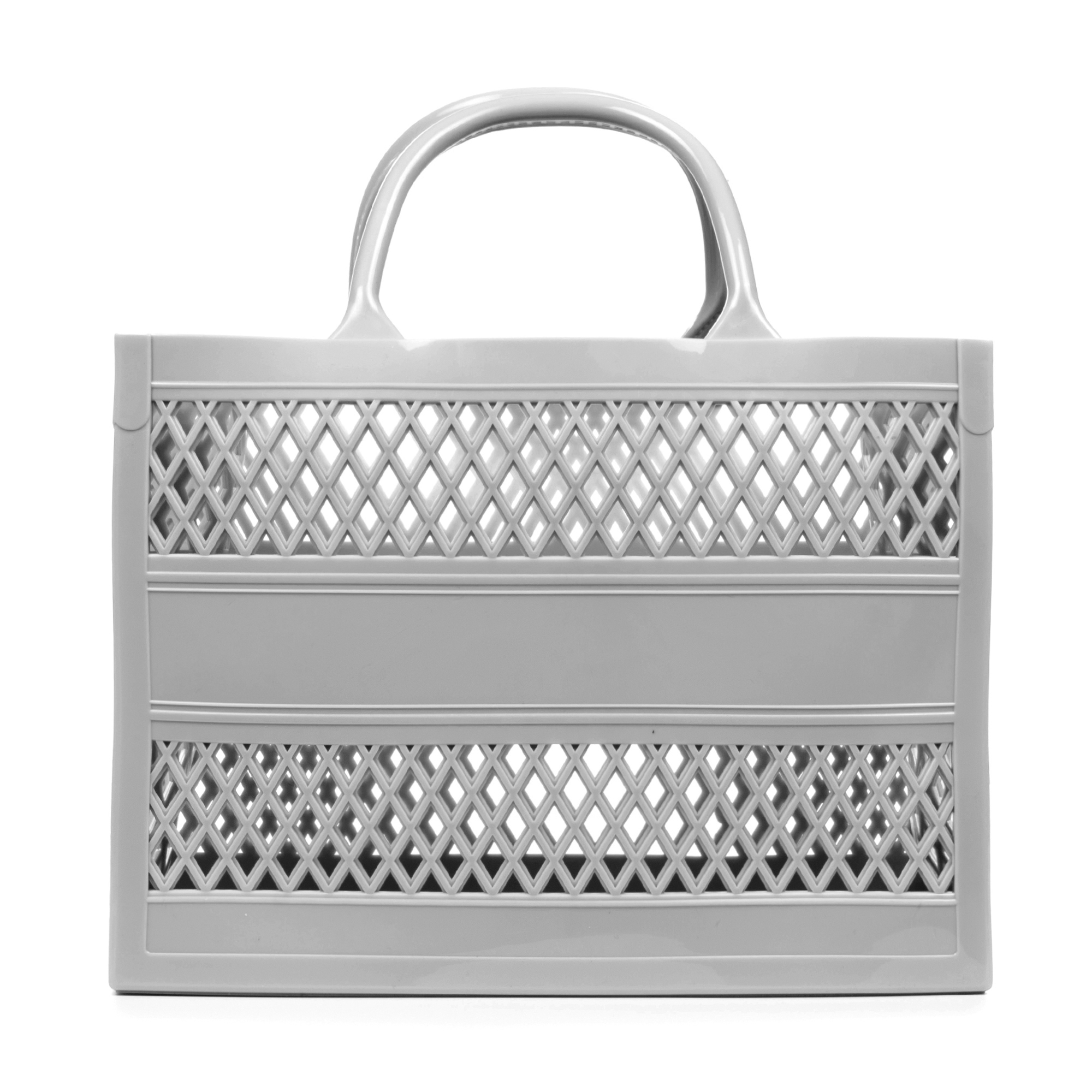 LIBELULLA. Villalago bolso Shopper cesta silicona rígido