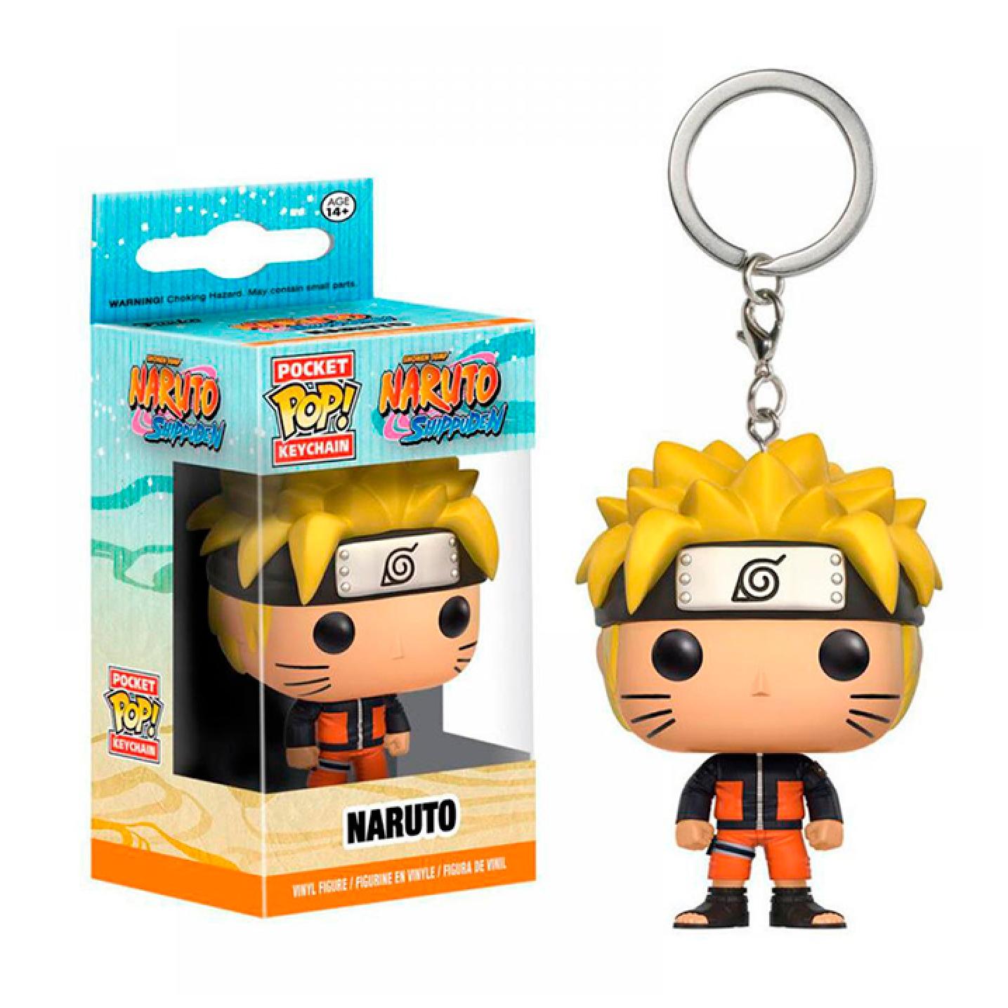 Funko Llavero Naruto Pop - Magníficos Llaveros de los Personajes de la Película