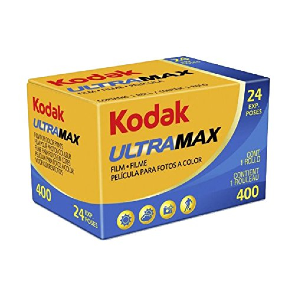 Carrete Kodak película analógica GC135-24 ULTRA MAX 400 FILM carrete 35mm