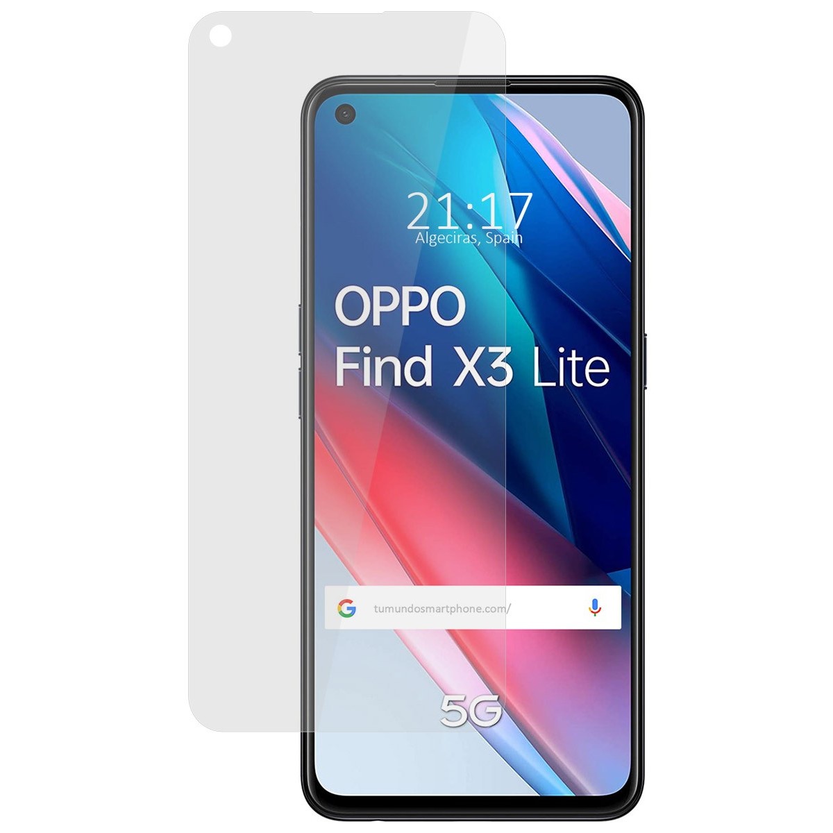 Protector Pantalla Hidrogel Flexible para Oppo Find X3 Lite 5G