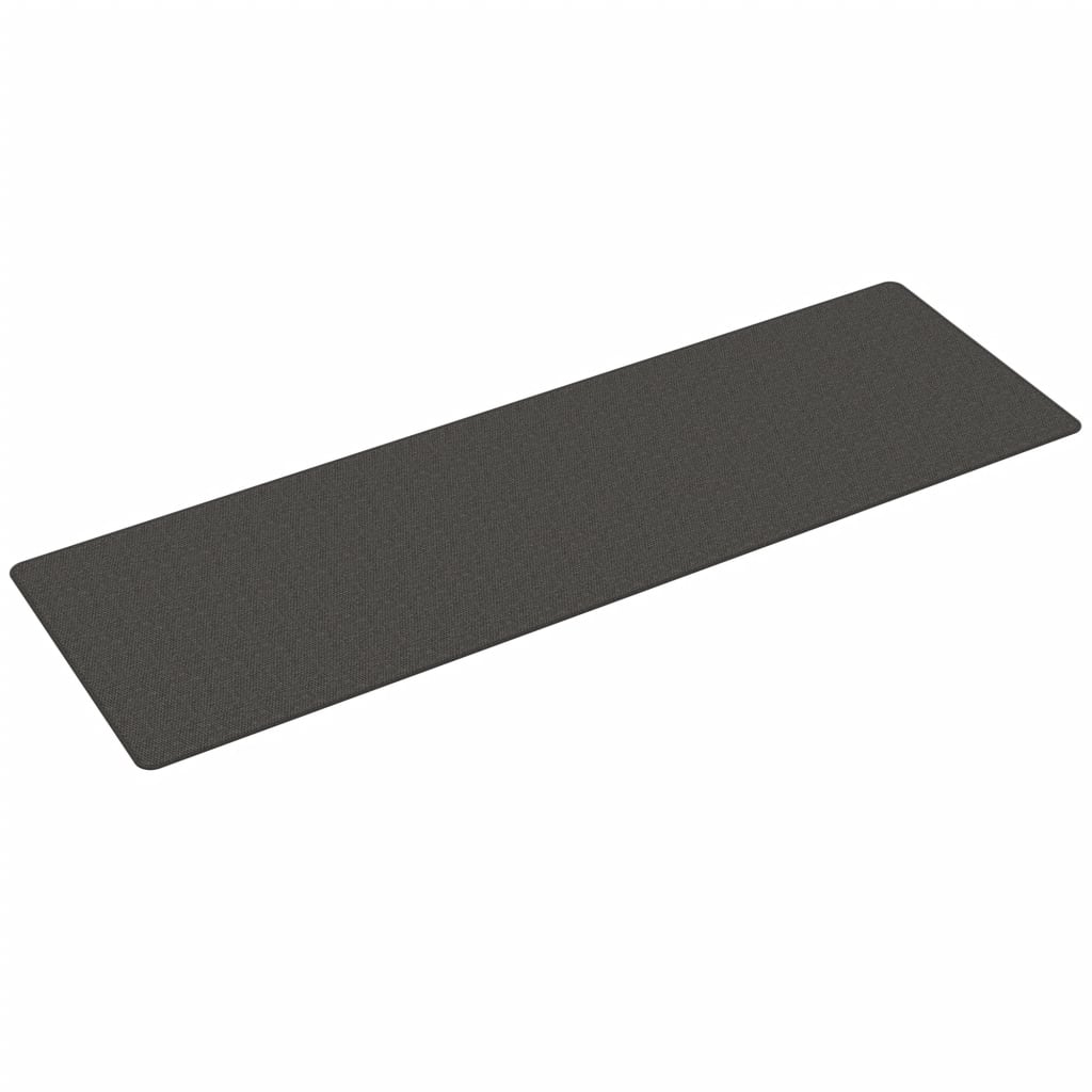Vidaxl Alfombra de Pasillo con Aspecto Sisal 80x250 Cm Color Taupé