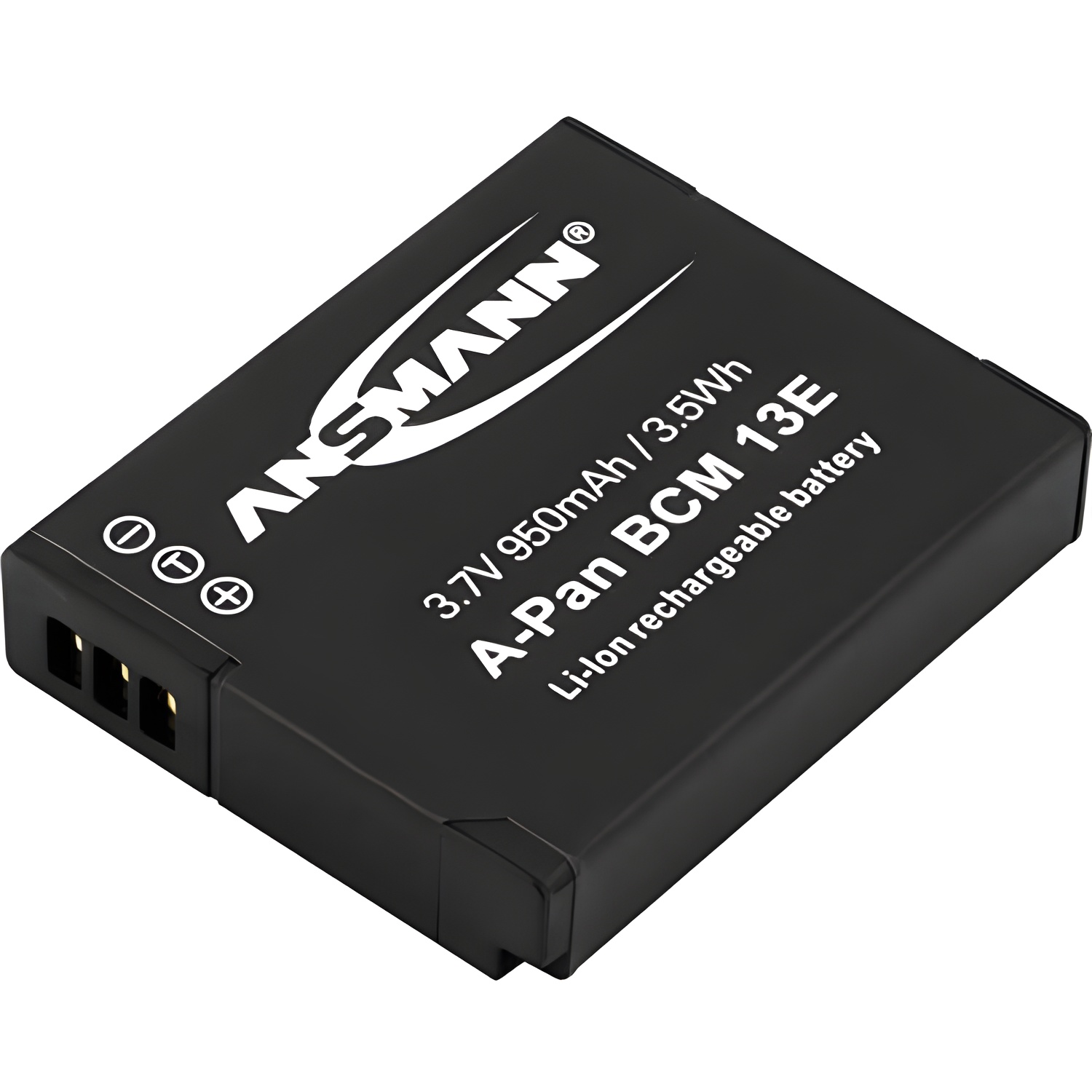 Ansmann 1400-0050 - A-Pan DMW BCM13E Li-Ion, batería 3,6V/1250mAh para cámara Digital de Fotos Panasonic