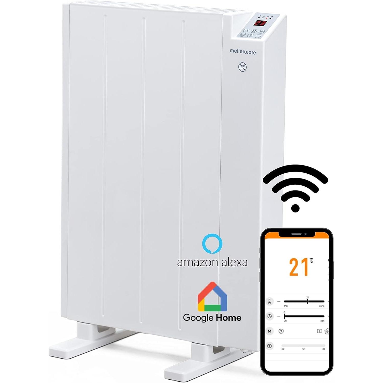 Mellerware Emisor térmico Comfy WiFi
