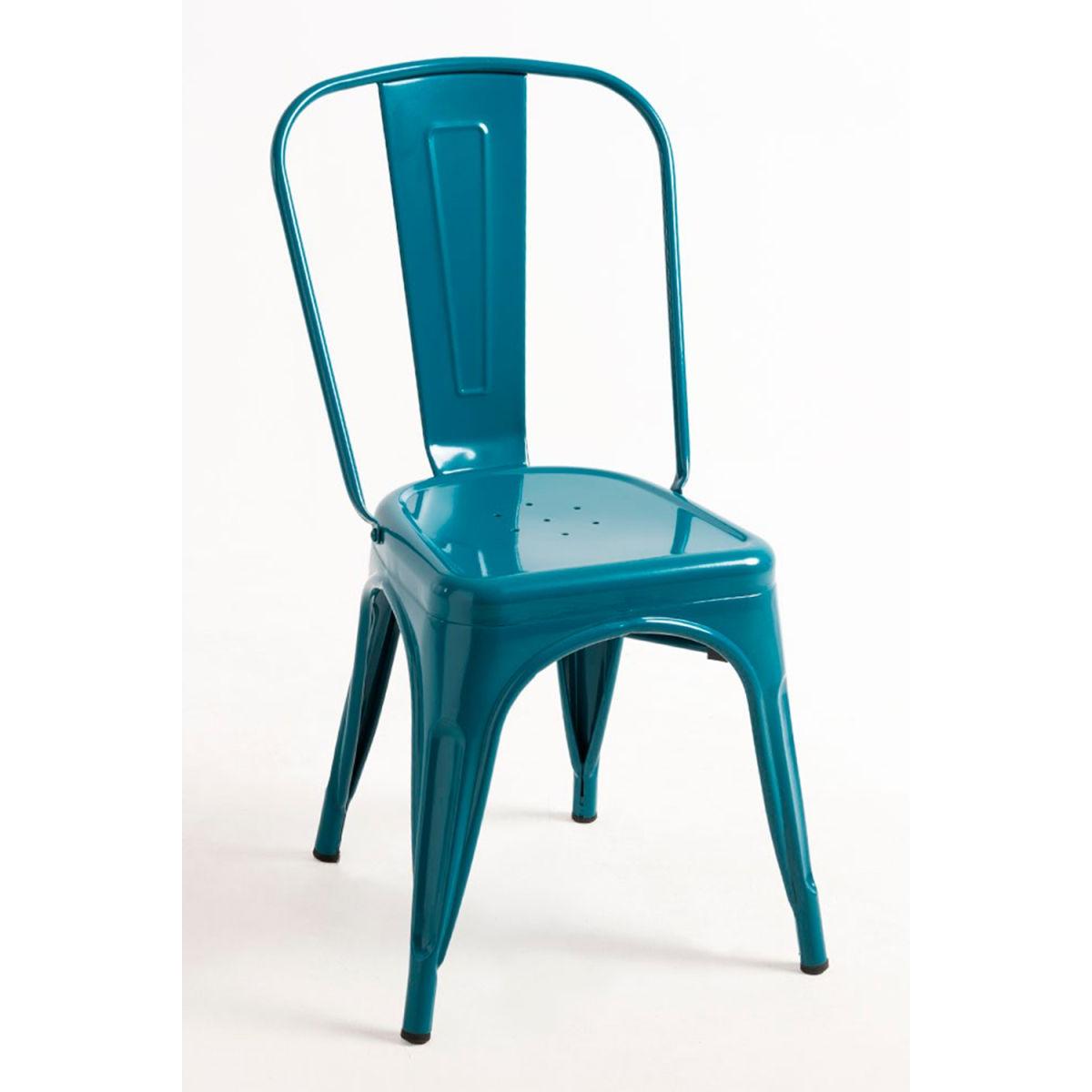 Regalos Miguel - Packs Sillas Comedor - Pack 6 Sillas Torix - Verde azulado