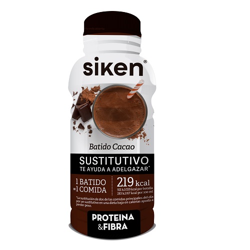 Siken Sustitutivo de Comida Batido de Cacao 325ml