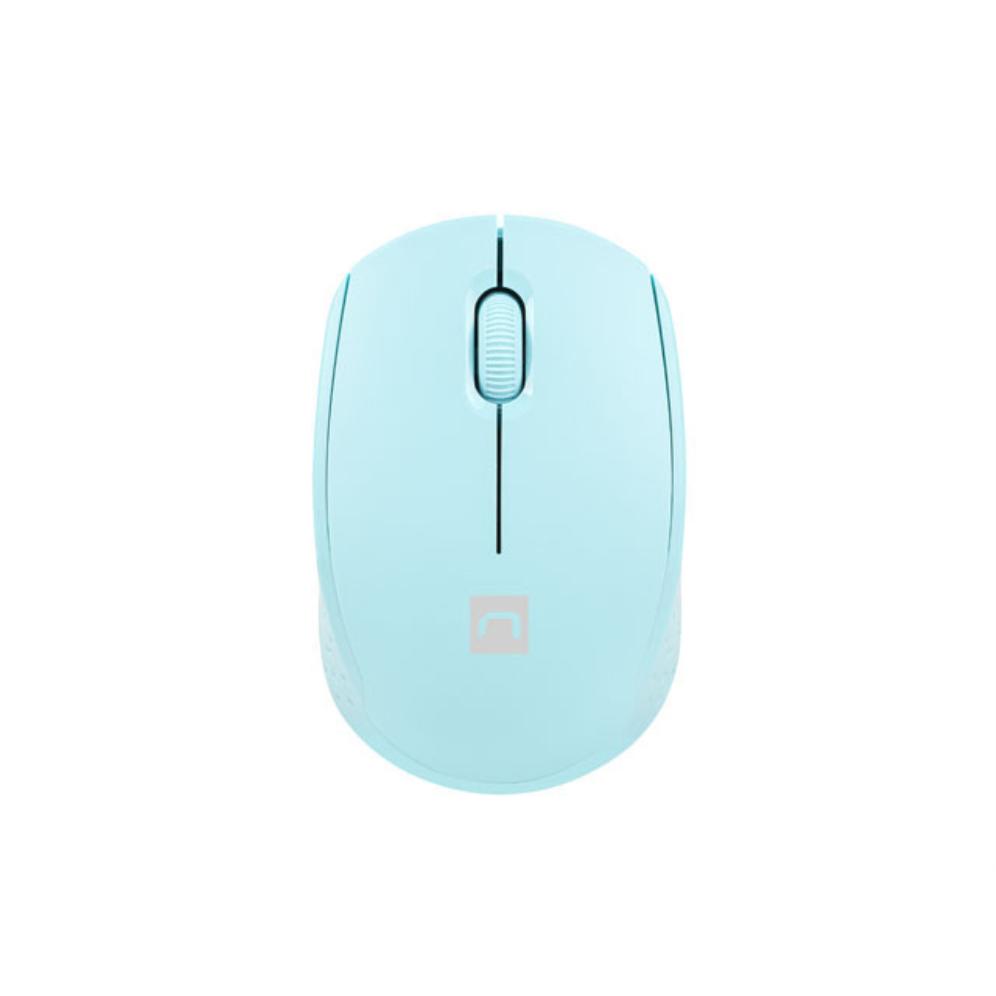 NATEC STORK ratón Hogar Ambidextro Bluetooth + USB Type-A Óptico 1600 DPI