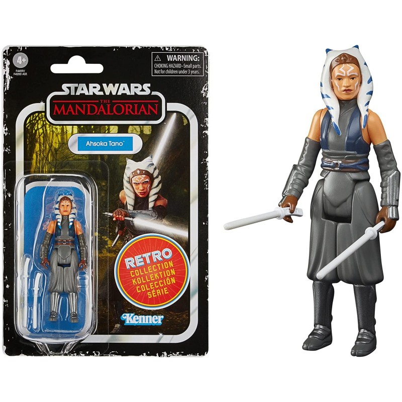 Star Wars Hasbro figura Ahsoka Tano tamaño 9.5cm colección Edad: 4 F4459 CPAF4459