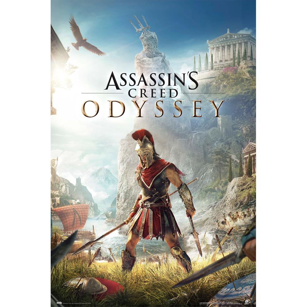 Grupo Erik Poster Assassins Creed Odyssey One Sheet