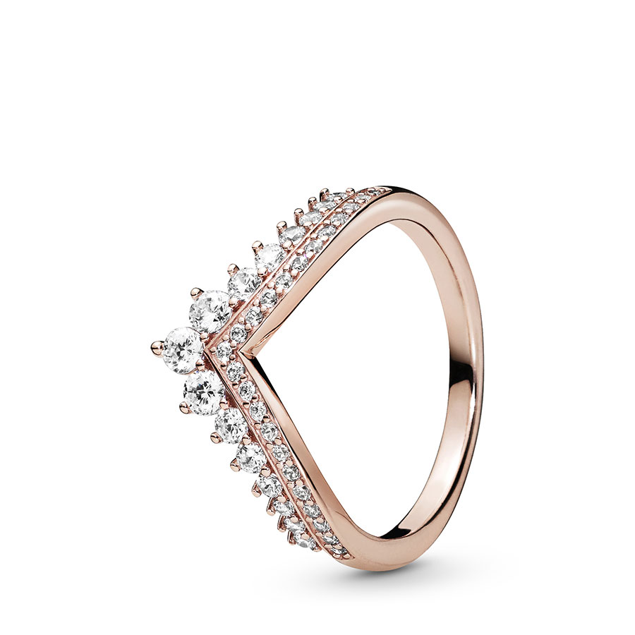 Pandora Pandora Rose Joyería Anillo Rose 187736CZ , para Mujer