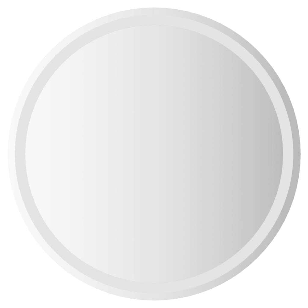 vidaXL Espejo de Baño LED Decoración de Pared de Tocador con Luces Redondo Dimensiones 30 cm,  40 cm,  50 cm y mas