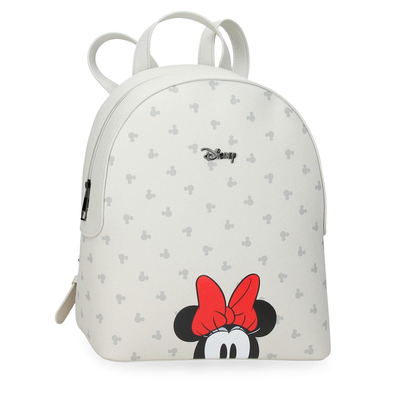 Mochila casual Minnie Bowlogue 23 cm x 26,5 cm x 11,5 cm