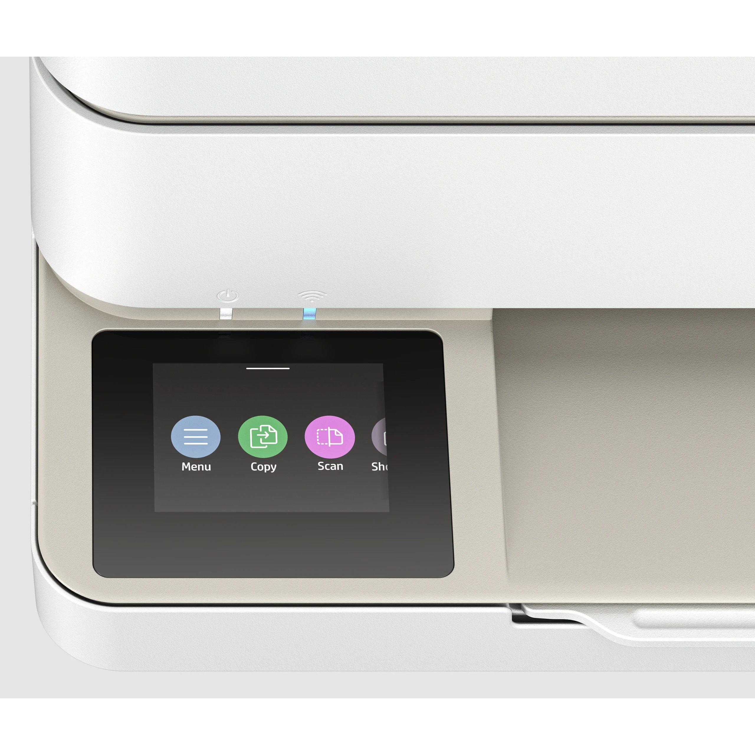 Impresora Térmica A4, A5, A6, B5, C6, 10x15 cm; formatos personalizados (ancho 76,2–216 mm, largo 127–304,8 mm) HP 714N9B#629 | 10 ppm, 4800 x 1200 DPI, Beige