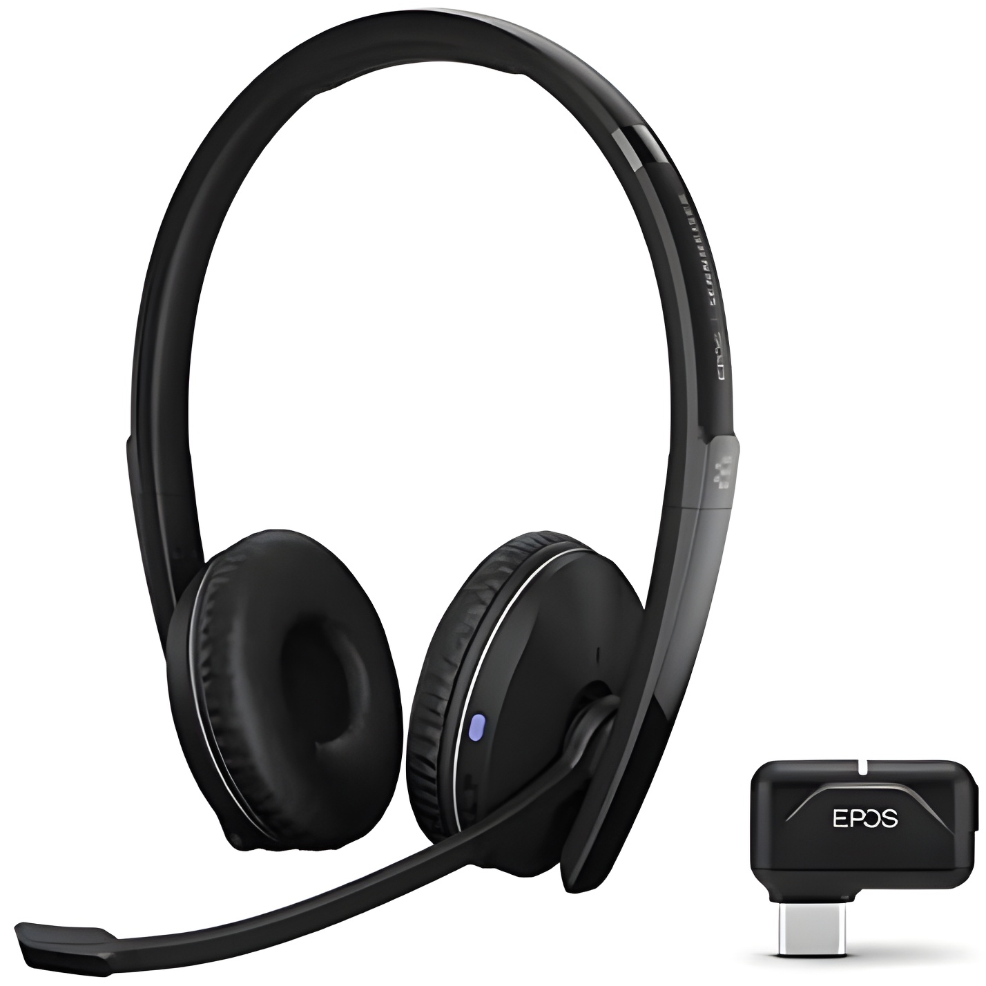 Sennheiser EPOS Adapt 261 Cascos Over-Ear con Cancelación de Ruido y Micrófono