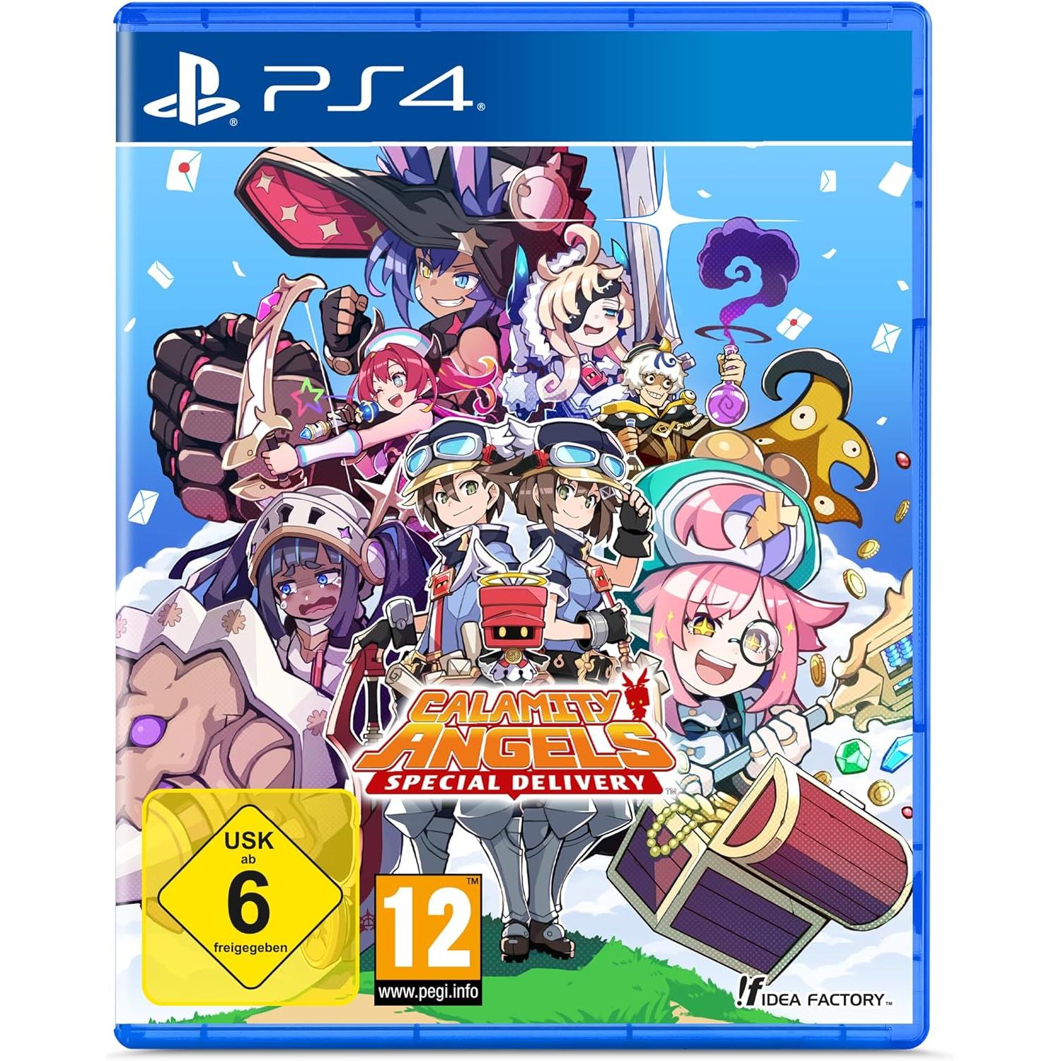 Calamity Angels: Special Delivery - Juego PS4 - Version ESPAÑA
