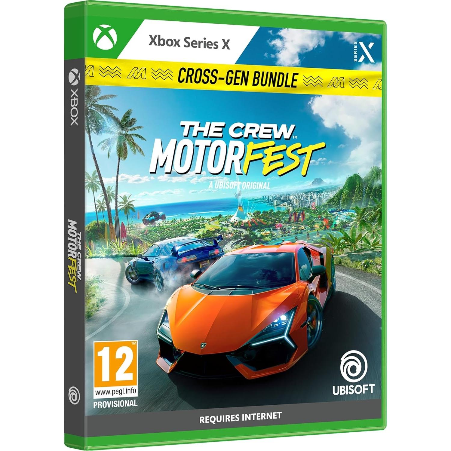 The Crew Motorfest Juego para Consola Microsoft XBOX Series X