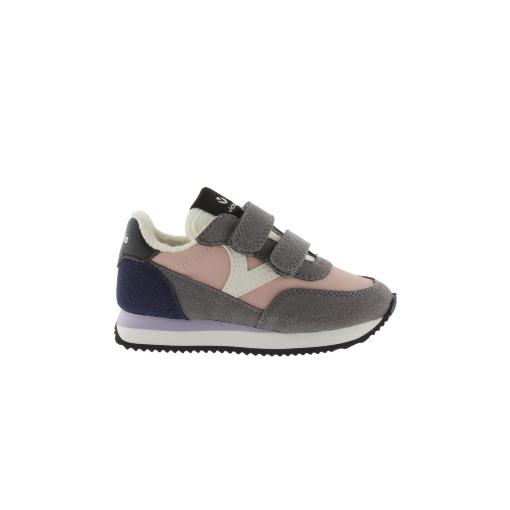 Victoria Astro Kids Zapatillas de nylon con piezas multicolor y doble cierre adherente 1137102