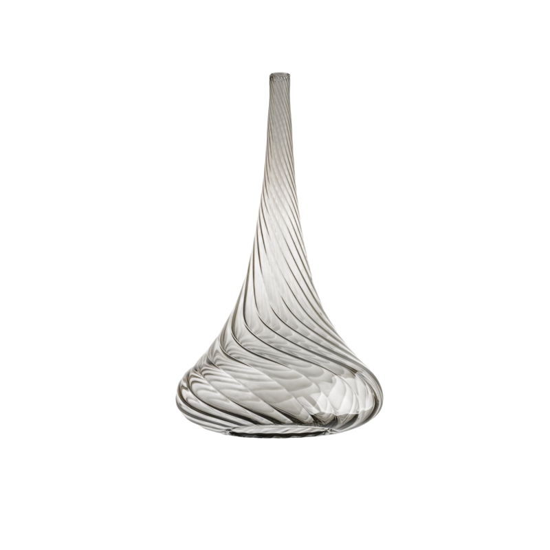 Nemesis Pyrex vidrio borosilicato gris d. 20 H.37 Ø20 BL280-VT-DM20-GR - Bonetti Illumina