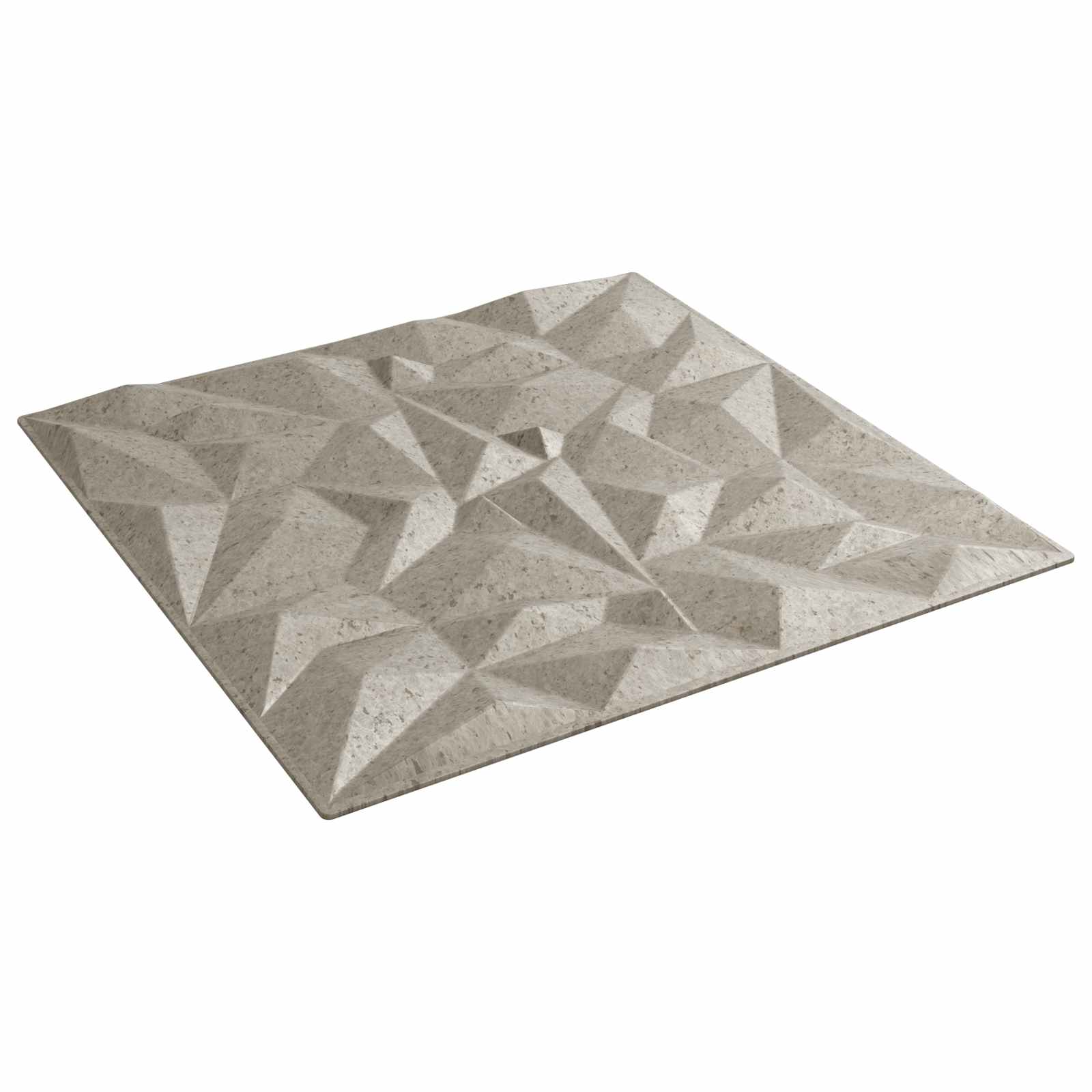 vidaXL Paneles de pared 48 pcs 50 x 50 cm Espuma XPS