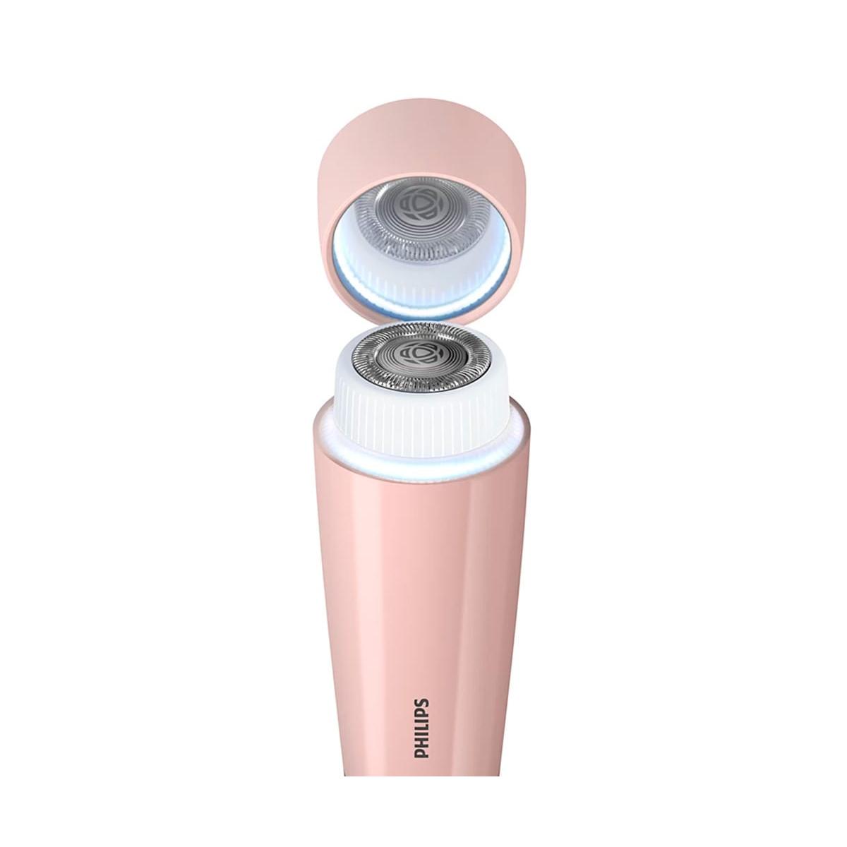 PHILIPS BRR454/00 Rosa lichi / Depiladora facial
