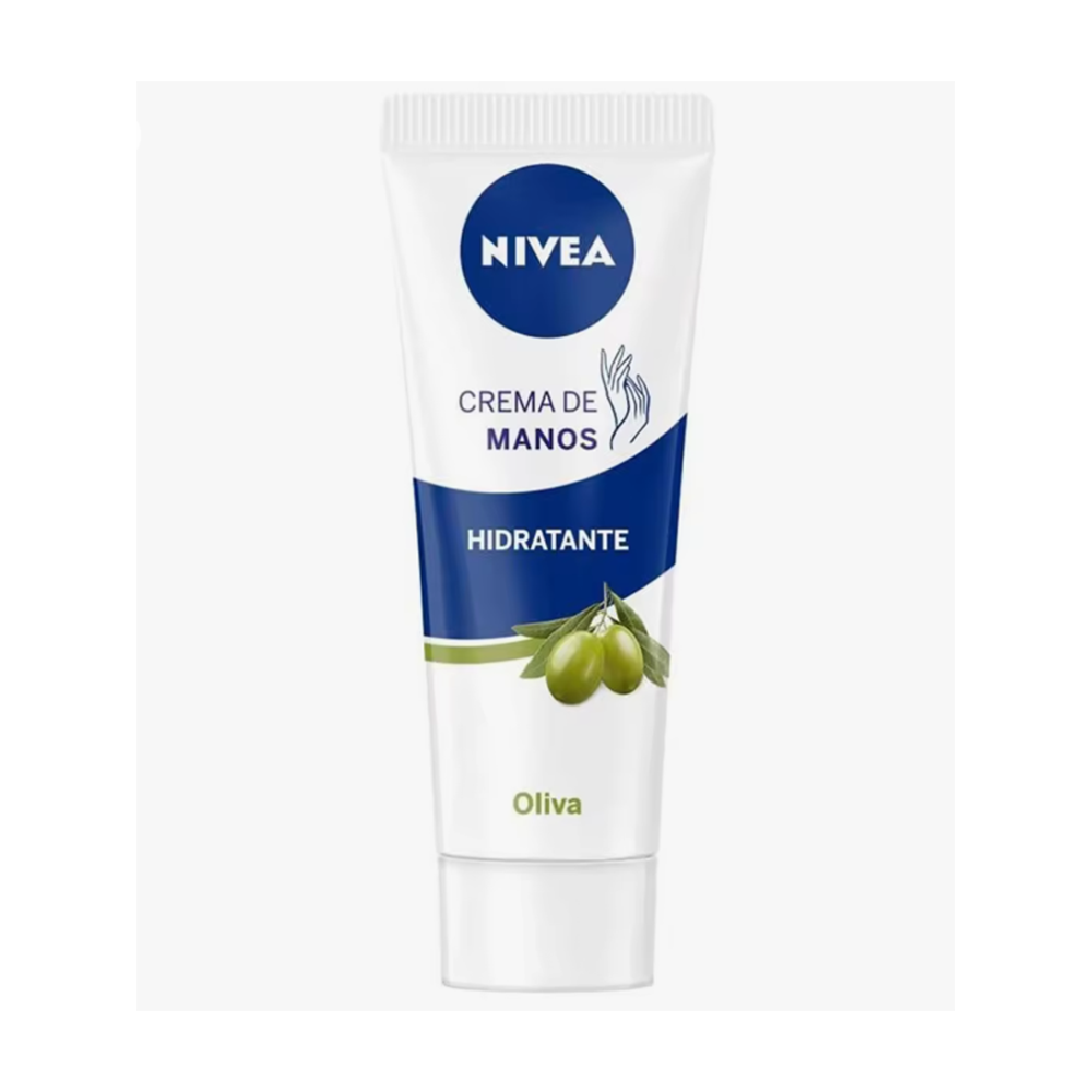 Nivea - NIVEA Crema de Manos Hidratante con Aceite de Oliva ,100ml
