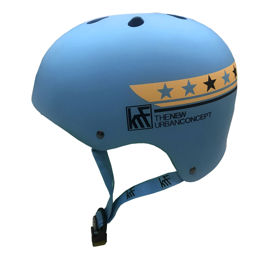 KRF The New Urban Concept Casco Deportivo Adulto Dynam con Sistema de Refrigeración y 11 Entradas de Aire