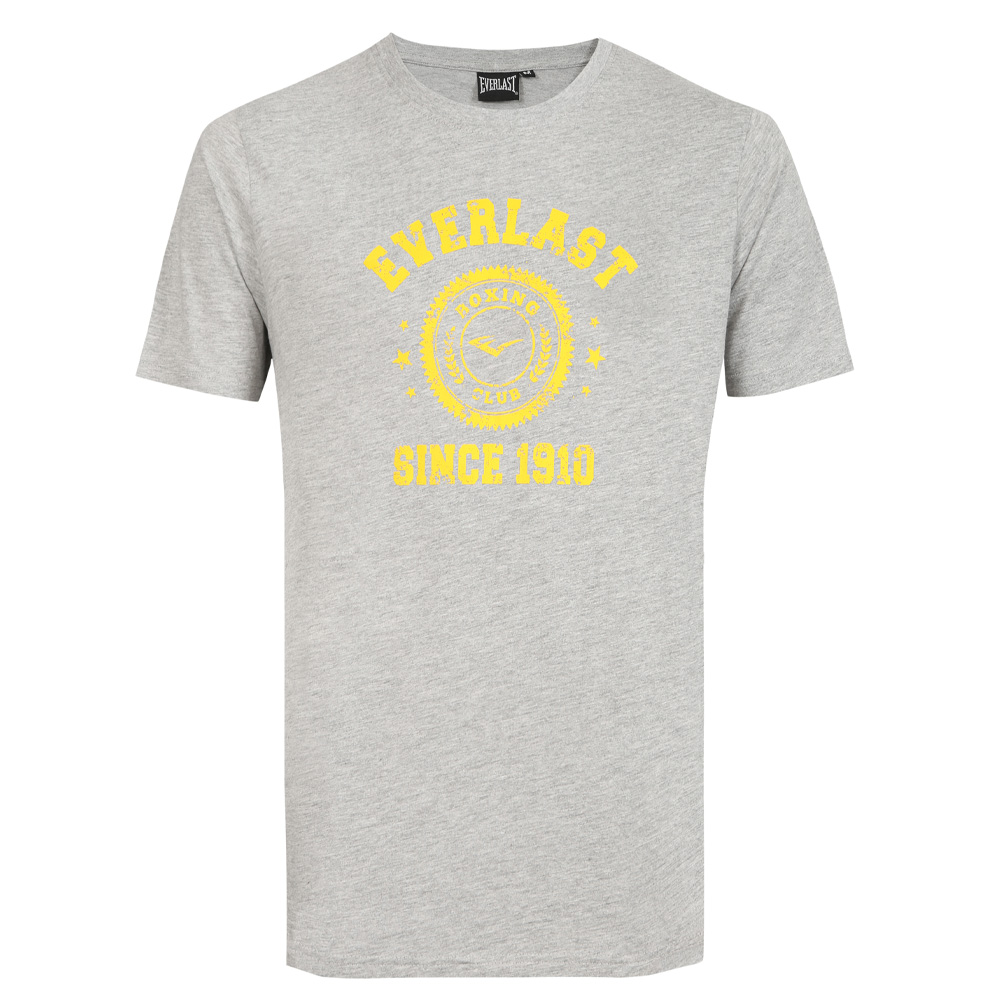 Camiseta Manga corta Horton Grey-Orange Everlast