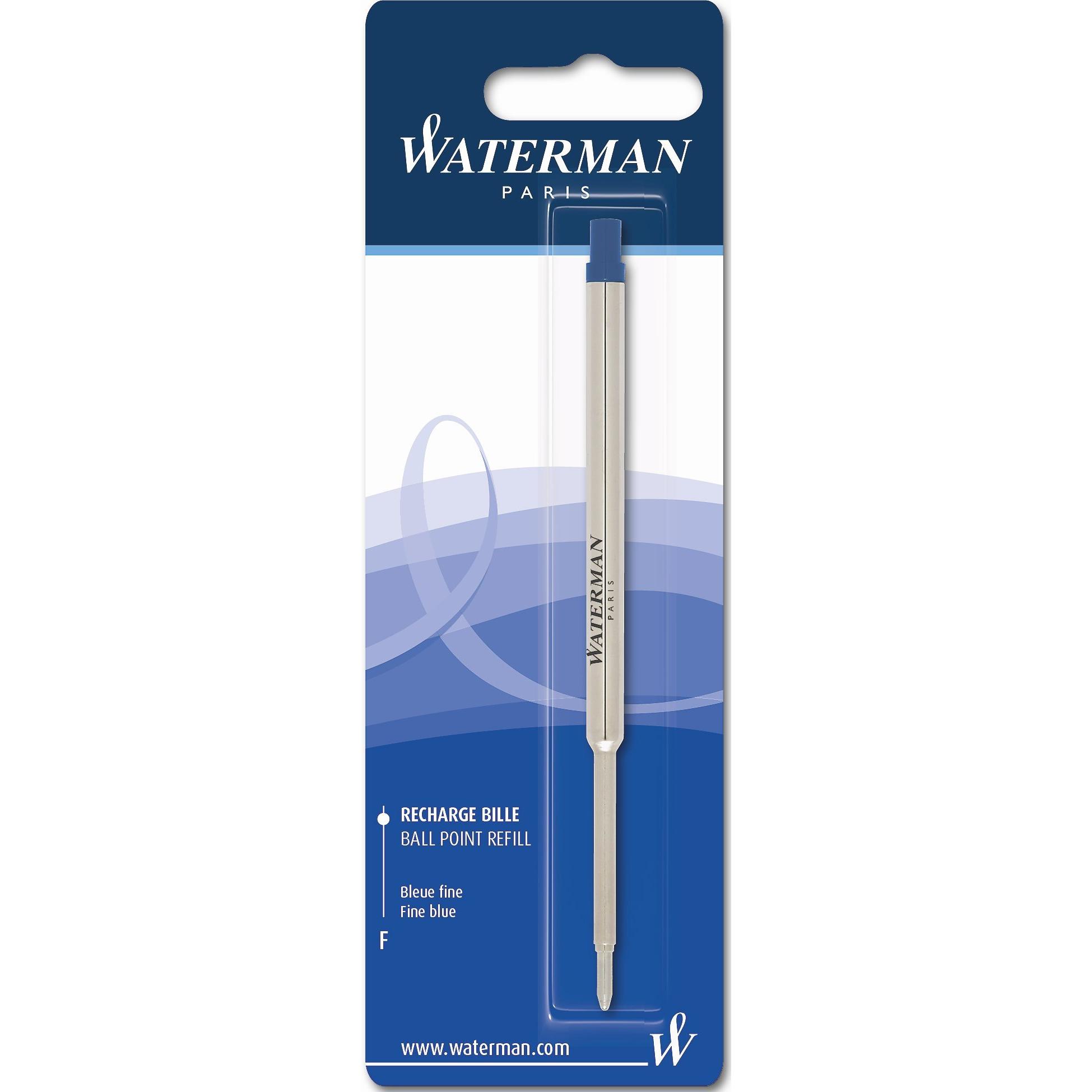 Recambio de bolígrafo Waterman Blue BLIST1964016
