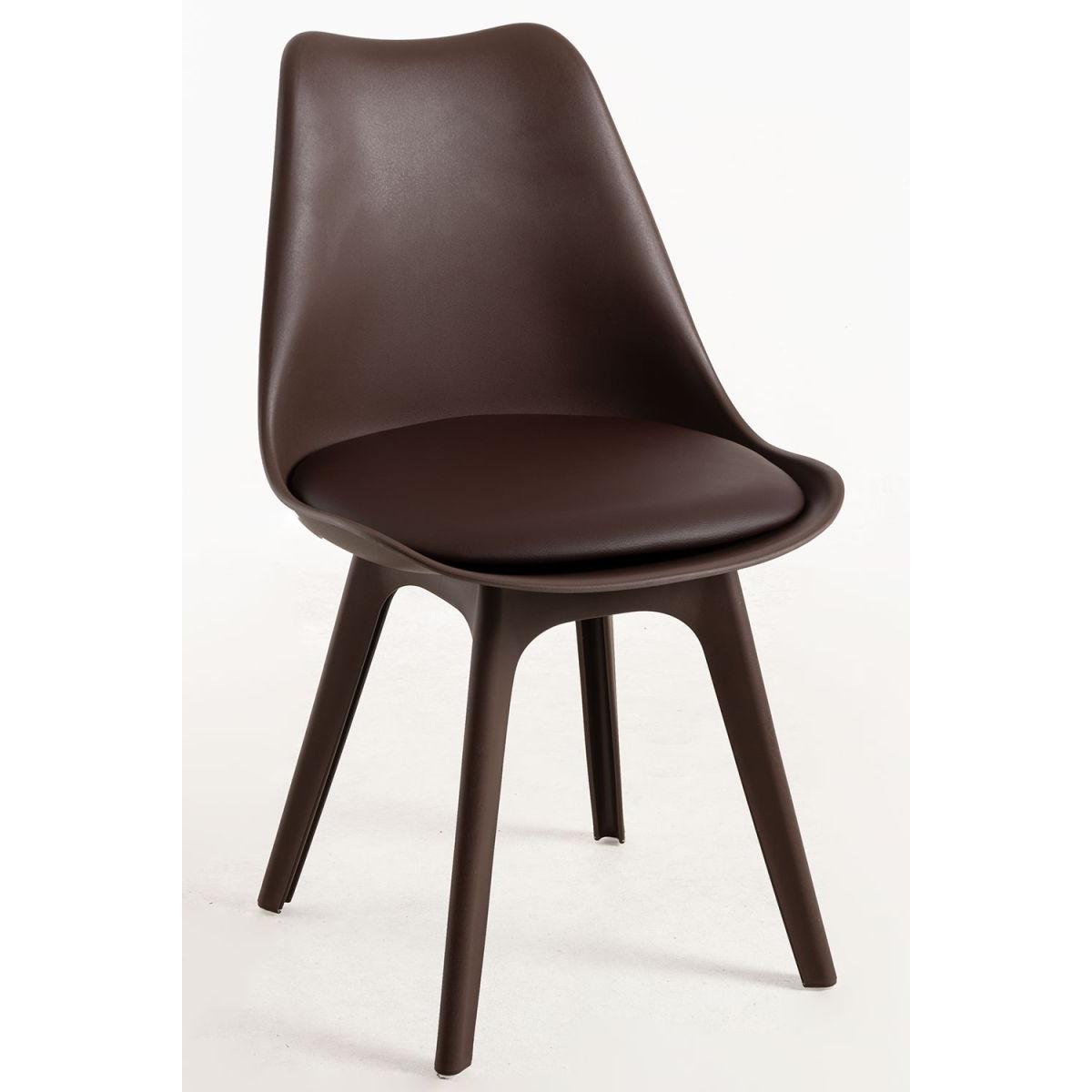 Regalos Miguel - Packs Sillas Comedor - Pack 2 Sillas Synk Suprym - Marrón