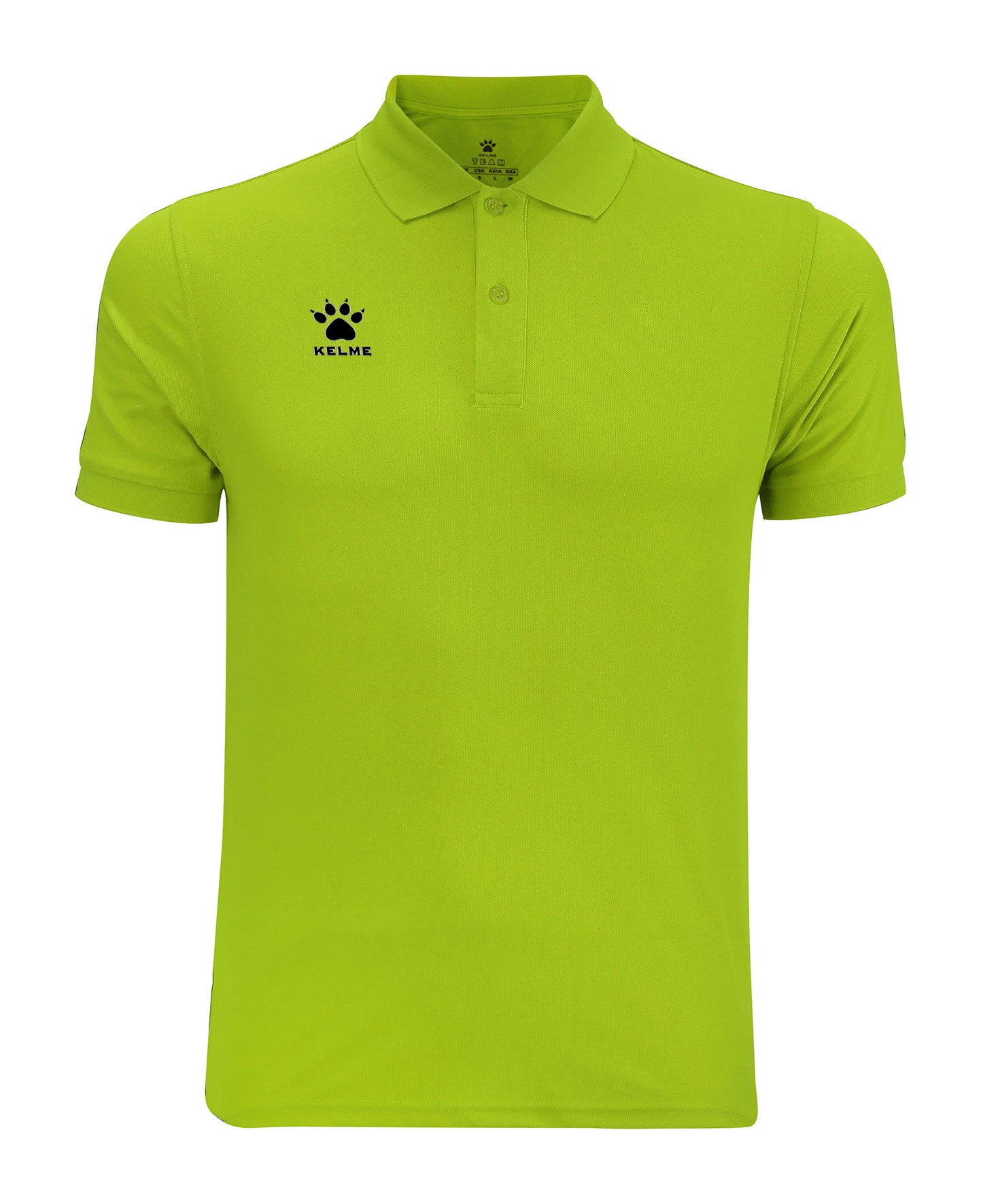 Kelme Polo Manga Corta Street Verde