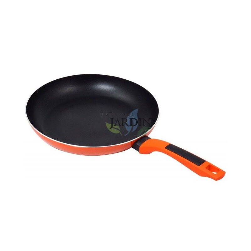 SUINGA Sarten Cocina | Sartén de aluminio forjado antiadherente Lyon 26 cm | Sartén profesional apta para inducción