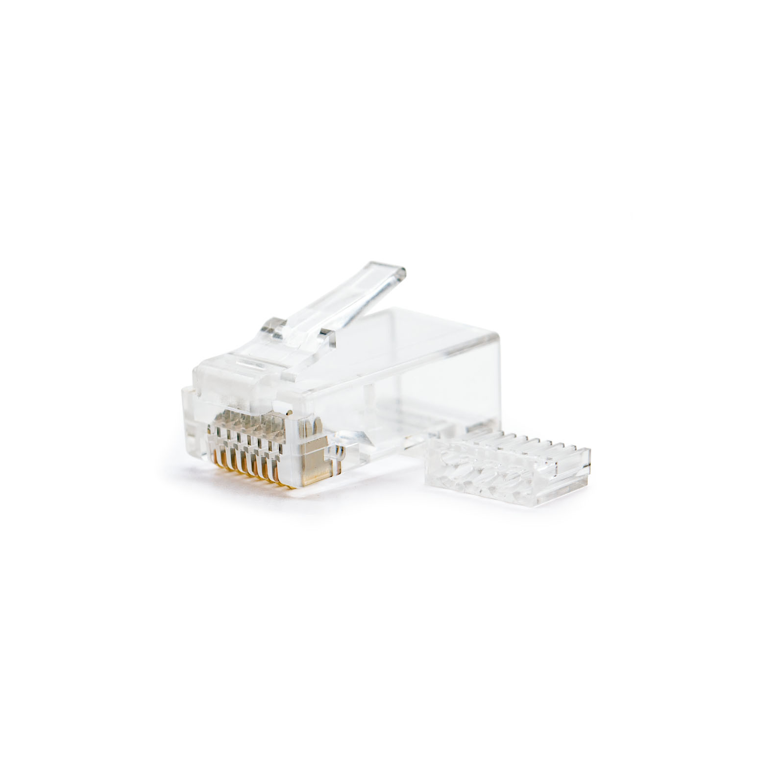 Nanocable Conector RJ45 UTP Cat6 con Guía Normativa Rohs (10uds)