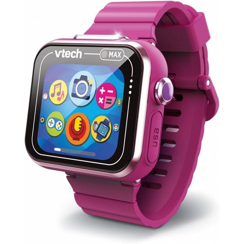 KIDIZOOM SMARTWATCH MAX FRAMBUESA DE VTECH