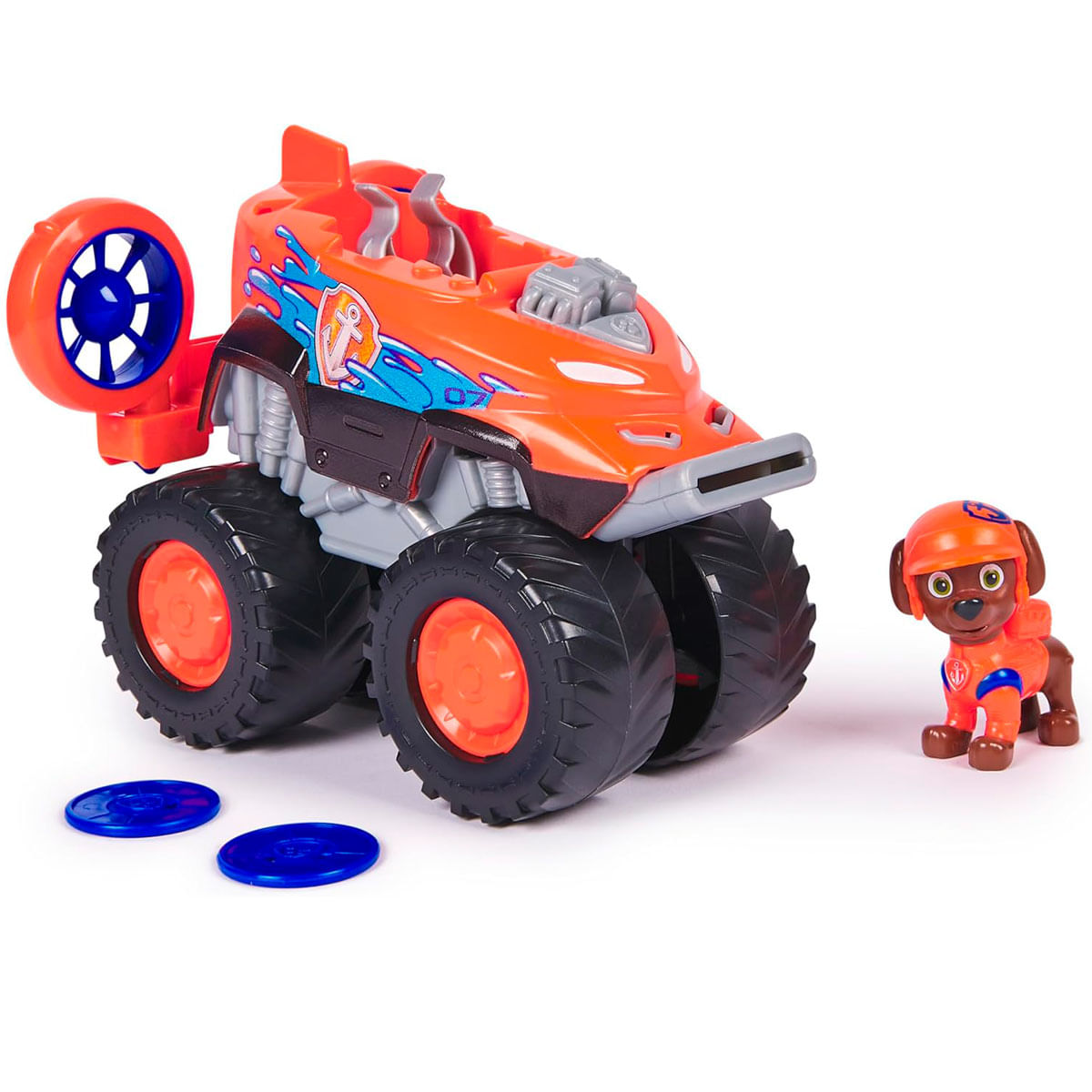 Patrulla Canina Rescue Wheels Vehículo Zuma