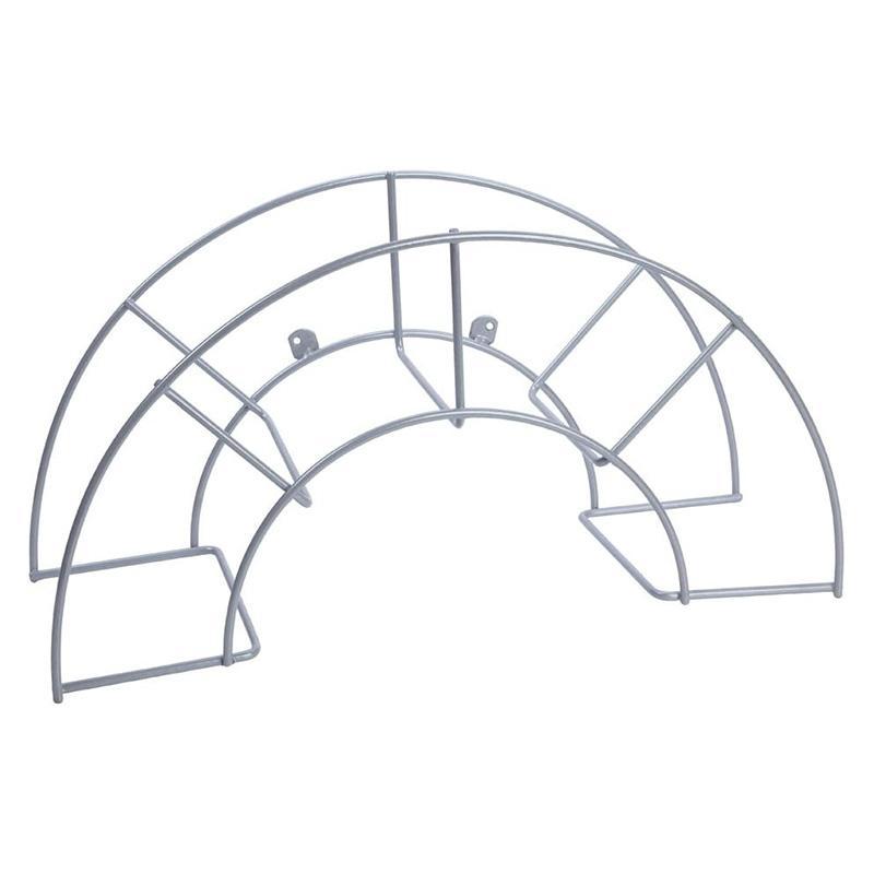 Soporte manguera gris super grande