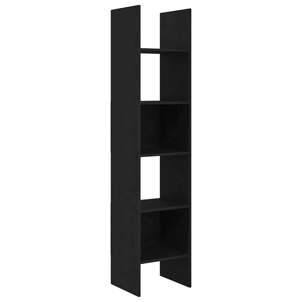 vidaXL Estantería librería madera contrachapada 40x35x180 cm Multicolor